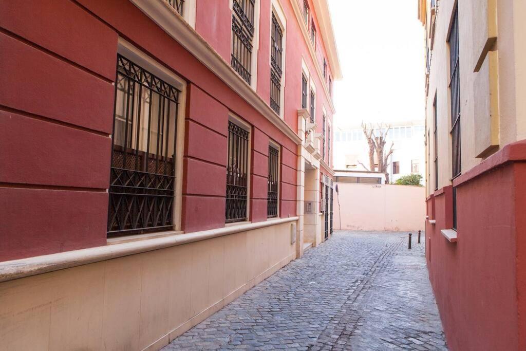 Zona 1 Santa Cruz Parking Privado Lejlighed Sevilla Eksteriør billede