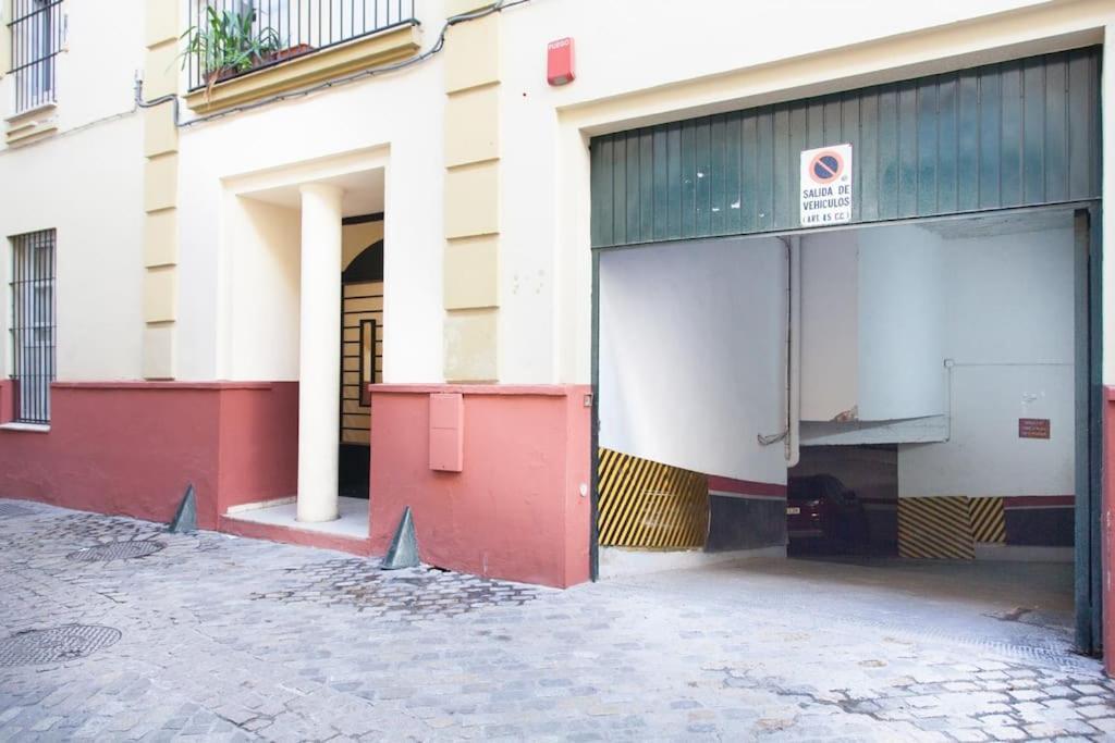 Zona 1 Santa Cruz Parking Privado Lejlighed Sevilla Eksteriør billede