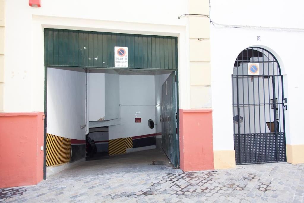 Zona 1 Santa Cruz Parking Privado Lejlighed Sevilla Eksteriør billede