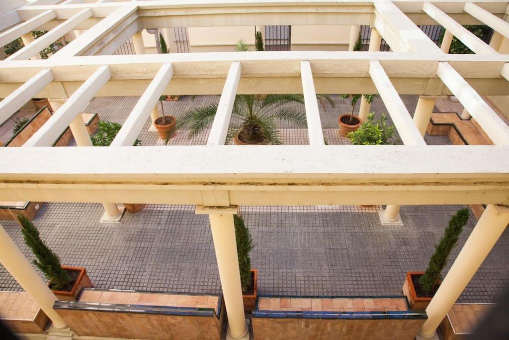 Zona 1 Santa Cruz Parking Privado Lejlighed Sevilla Eksteriør billede