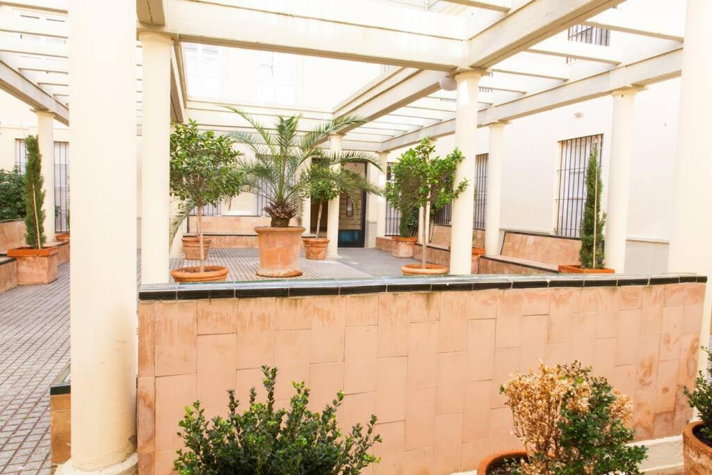 Zona 1 Santa Cruz Parking Privado Lejlighed Sevilla Eksteriør billede
